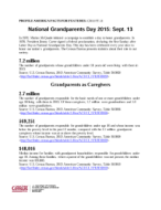 FFF: Grandparents Day