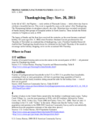 FFF: Thanksgiving Day: 2015