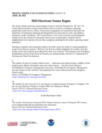 2016HurricaneSeason