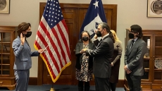 U.S. Census Bureau Director Robert L. Santos Swearing In (1/5/2022)