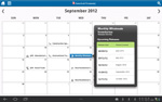 Screenshot of America's Economy App: Release Schedule