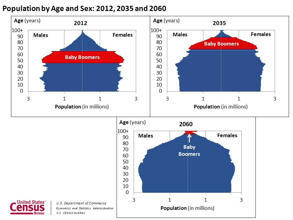 Us Age Distribution Chart