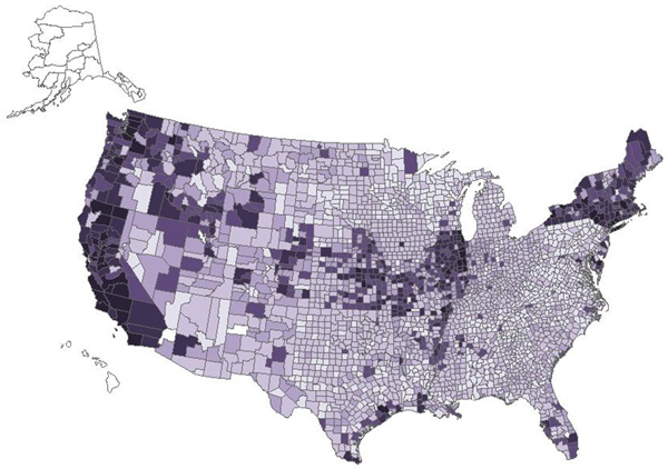 U.S. map