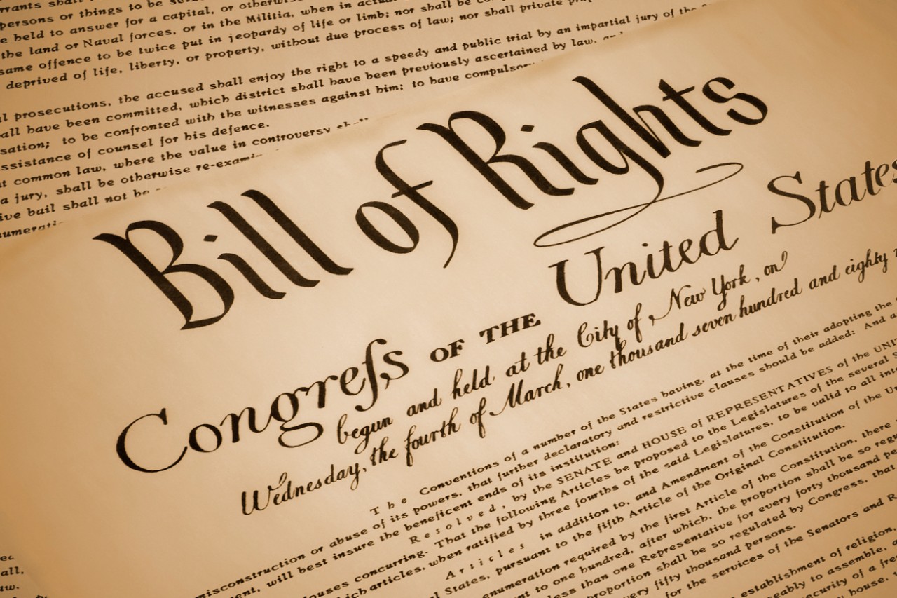 Photo: Bill of Rights