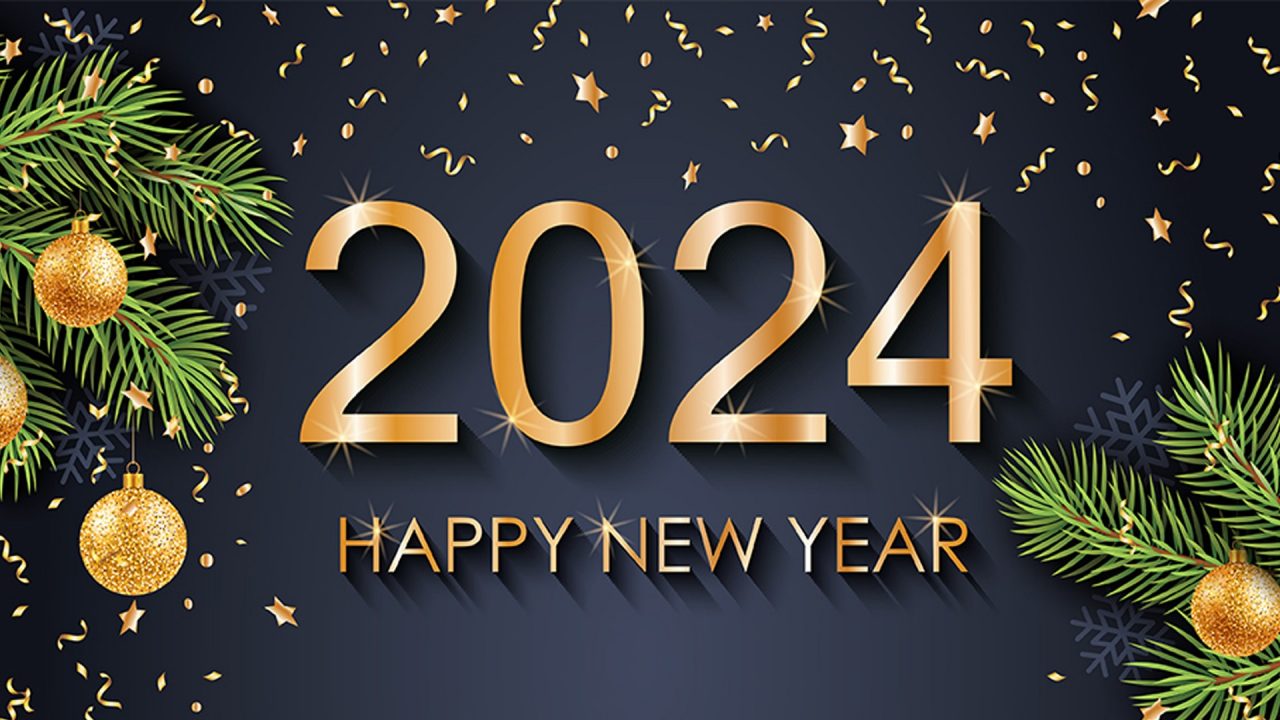 Photo: Happy New Year 2024