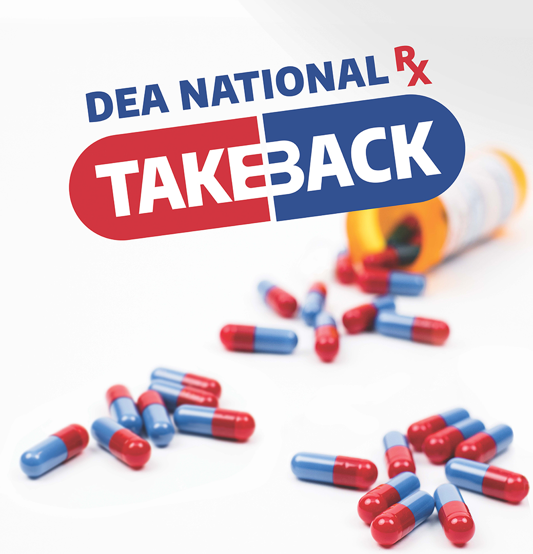 National Drug Take Back 2024 - Kira Shoshana