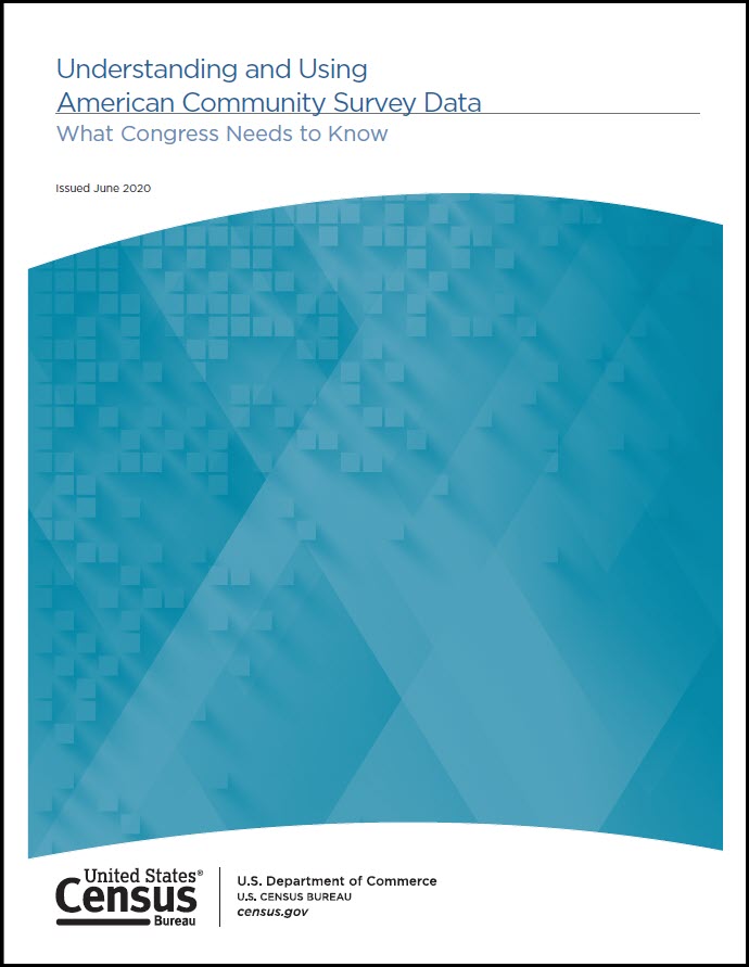 ACS Handbook for Congress