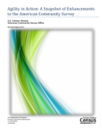 Agility in Action: A Snapshot of Enhancements to the American Community Survey