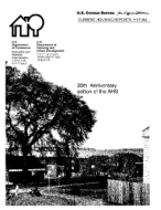 Supplement to the American Housing Survey for Selected Metropolitan Areas in 1994