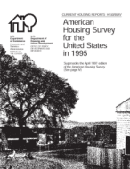 American Housing Survey for the United States in 1995