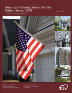 American Housing Survey for the United States: 2009
