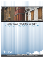 American Housing Survey: Housing Adequacy and Quality As Measured by the AHS