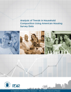 Analysis of Trends in Household Composition Using American Housing Survey Data