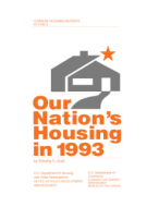 Our Nation's Housing in 1993