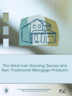 The American Housing Survey and Non-Traditional Mortgage Products