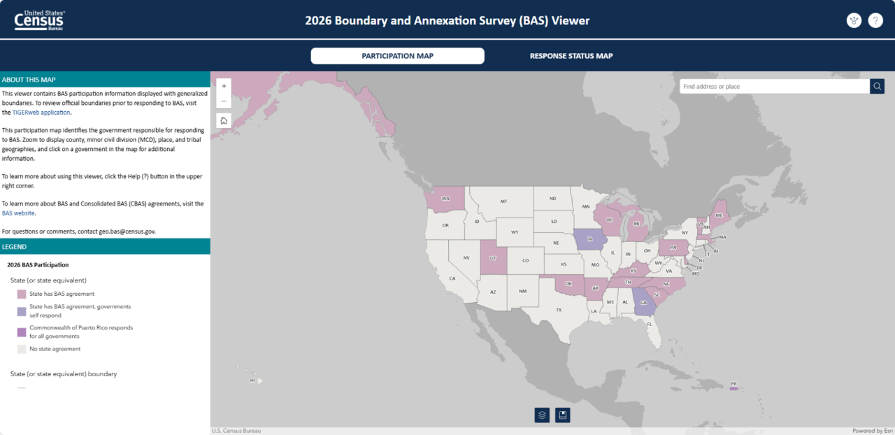 Participant map viewer image