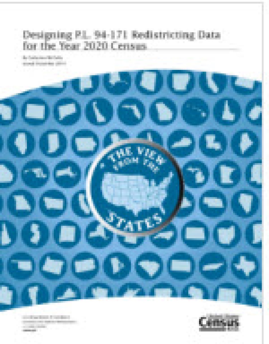 Cover of "The View from the States" publication