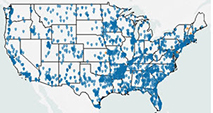 2020 Complete Count Committee Map Thumbnail