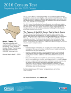 Harris County 2016 Census Test Factsheet