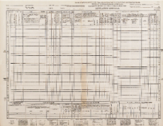 1940 Census Population Questionnaire