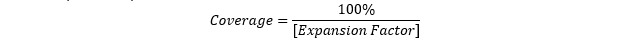 Coverage Formula