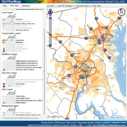 Interactive Census Tract Map Interactive Maps