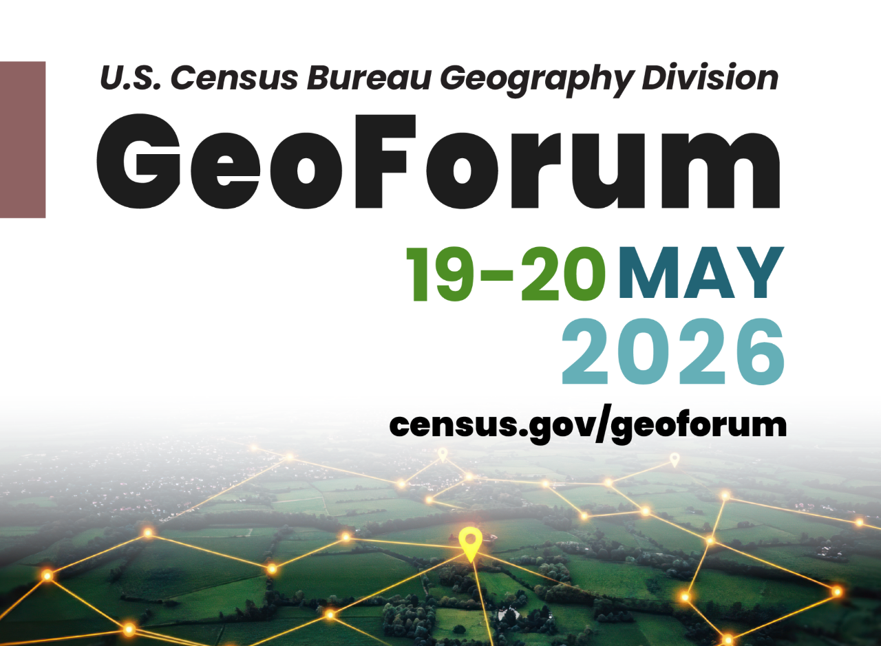 Census Geoforum Announcement