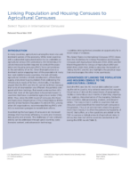 Evaluating a Pilot Electronic Census