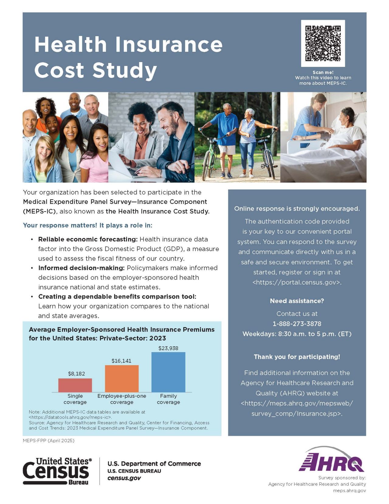 Health Insurance Cost Study - Private Sector Factsheet
