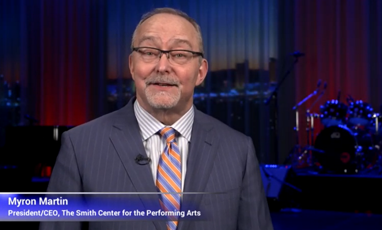 Myron Martin, The Smith Center for the Performing Arts