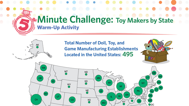 Toy Makers by State