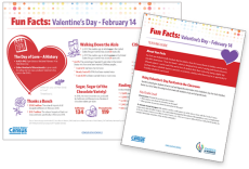 Valentine's Day Fun Facts and Teaching Guide