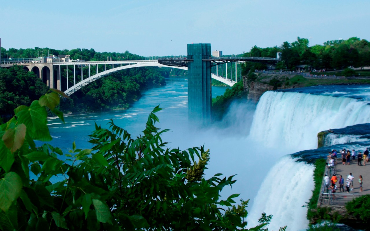 Niagara Falls current