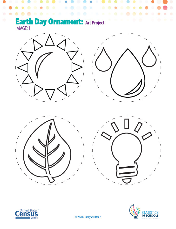 Earth Day Ornament Student Version