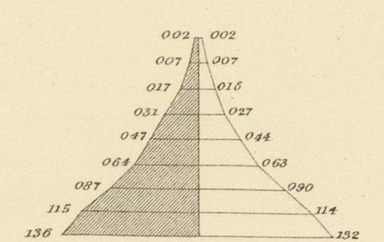 1870 Age Pyramids
