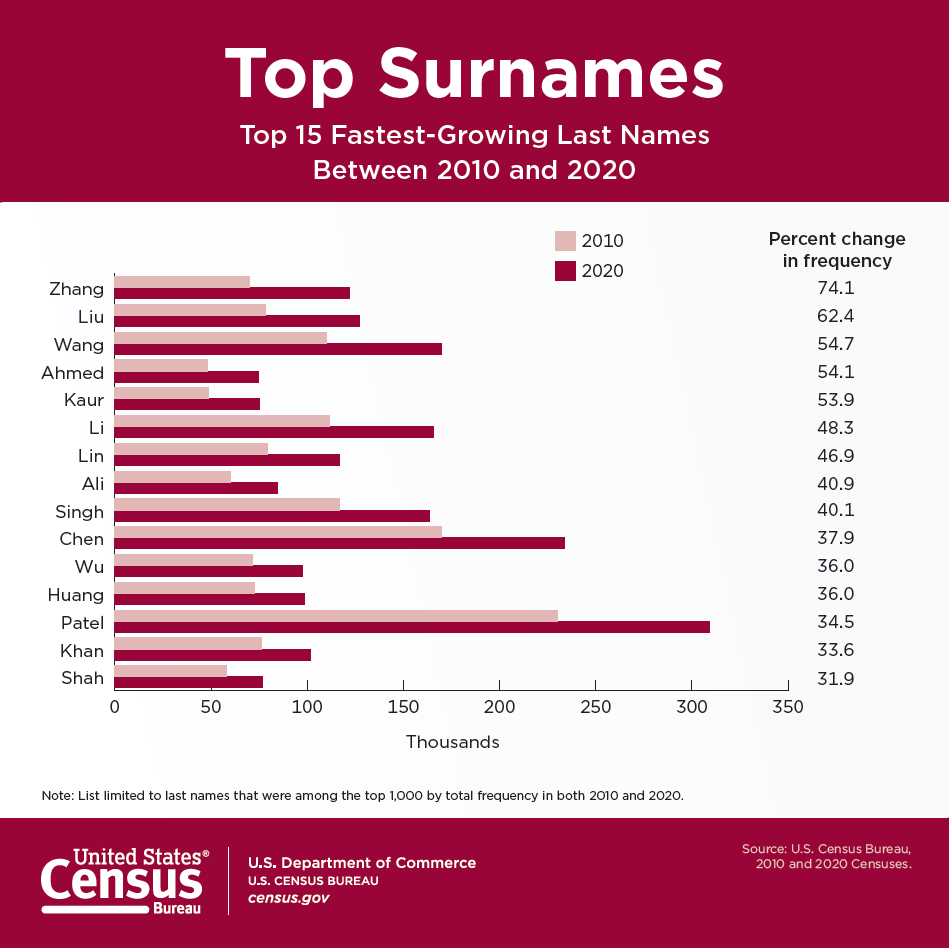 Top Surnames