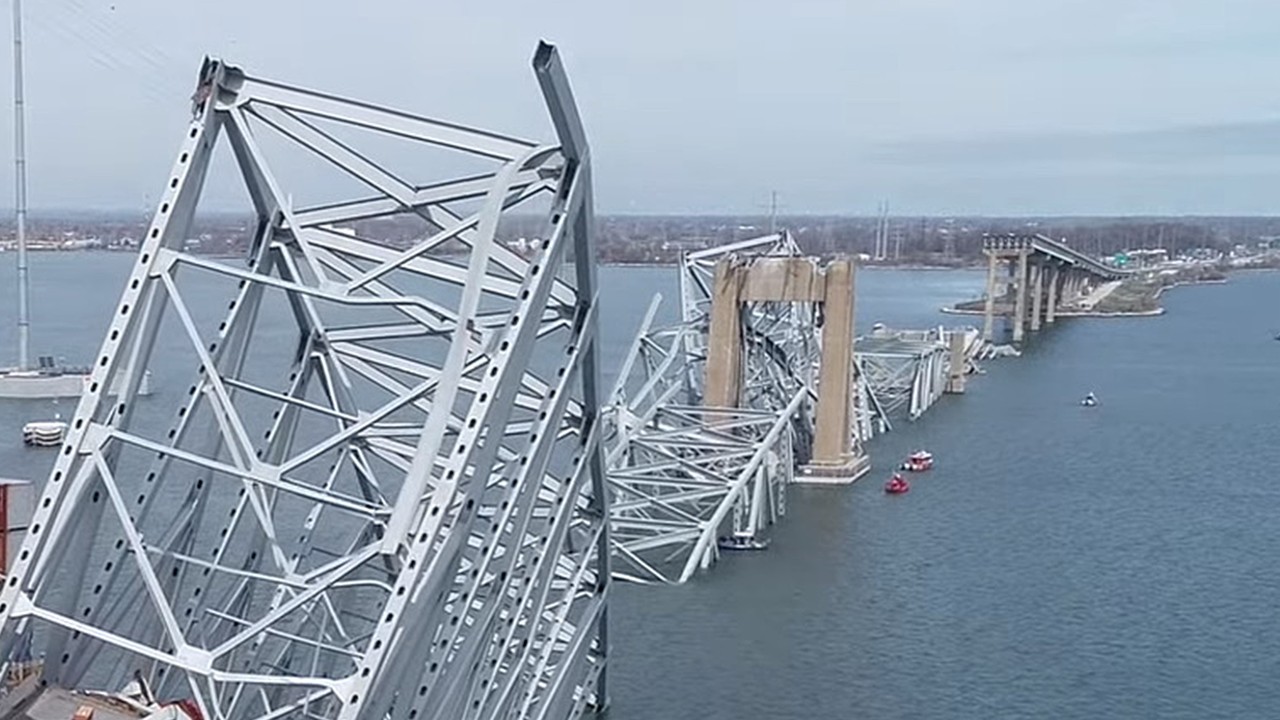Bridge Collapse Could Affect Over a Million People in Baltimore Area